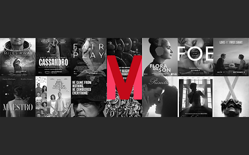 Movie Genie  from Chrome web store to be run with OffiDocs Chromium online
