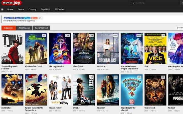 Moviesjoy Téléchargez des films gratuits depuis la boutique en ligne Chrome pour les exécuter avec OffiDocs Chromium en ligne