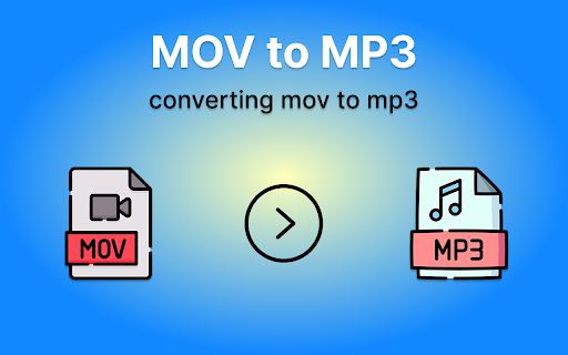MOV to MP3  from Chrome web store to be run with OffiDocs Chromium online