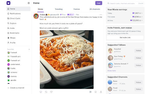 Moxie extension  from Chrome web store to be run with OffiDocs Chromium online