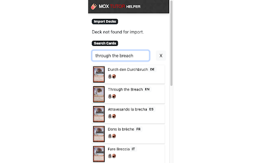 Mox Tutor  from Chrome web store to be run with OffiDocs Chromium online