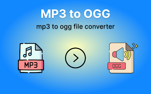 MP3 to Ogg  from Chrome web store to be run with OffiDocs Chromium online