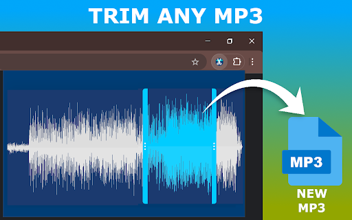 MP3 Trimmer  from Chrome web store to be run with OffiDocs Chromium online
