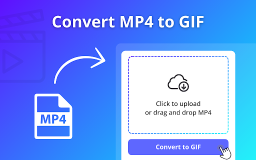 MP4 to GIF converter  from Chrome web store to be run with OffiDocs Chromium online