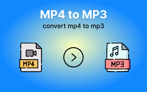 MP4 to MP3  from Chrome web store to be run with OffiDocs Chromium online