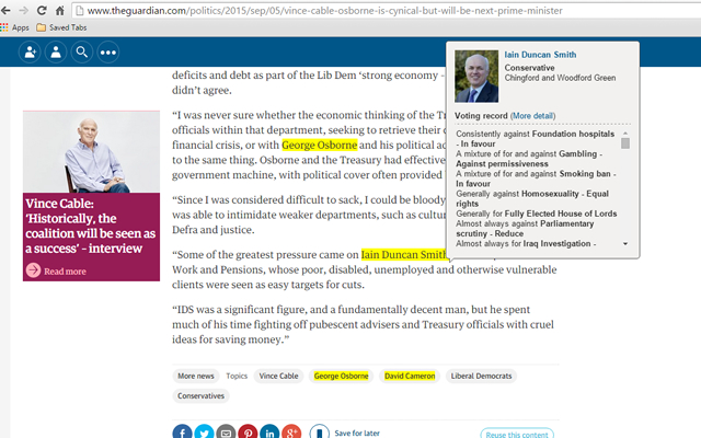 MP Info  from Chrome web store to be run with OffiDocs Chromium online