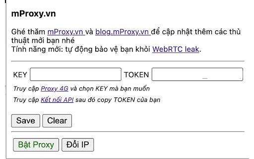 mProxy.vn Switcher  from Chrome web store to be run with OffiDocs Chromium online