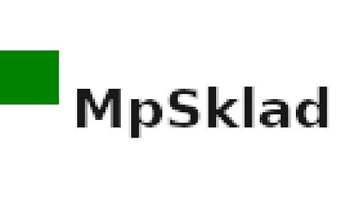 mpSklad  from Chrome web store to be run with OffiDocs Chromium online