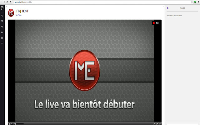 MrErilio Live  from Chrome web store to be run with OffiDocs Chromium online