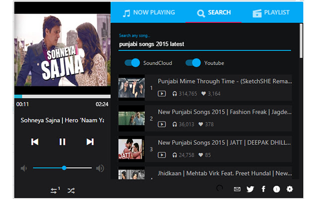 MrPinku  from Chrome web store to be run with OffiDocs Chromium online