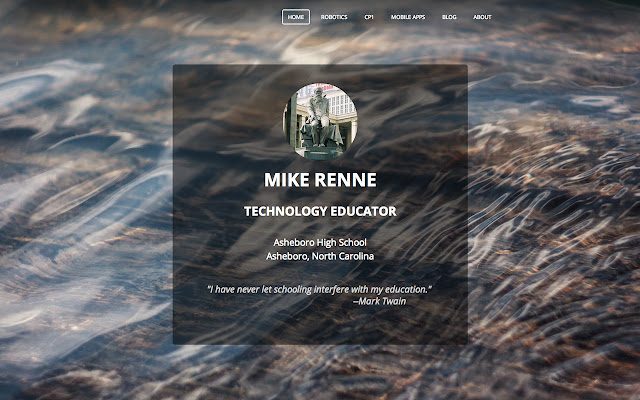 Mr Renne Dot Com  from Chrome web store to be run with OffiDocs Chromium online