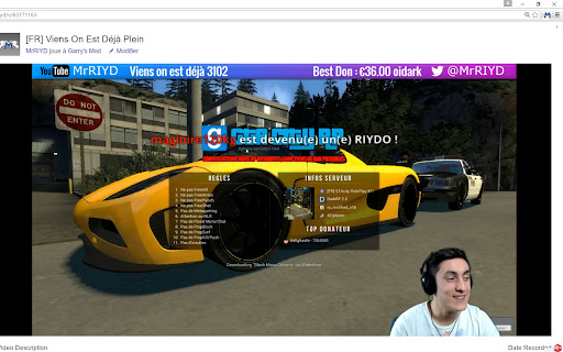 MrRIYD  from Chrome web store to be run with OffiDocs Chromium online