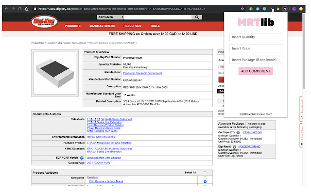 MRTlib  from Chrome web store to be run with OffiDocs Chromium online
