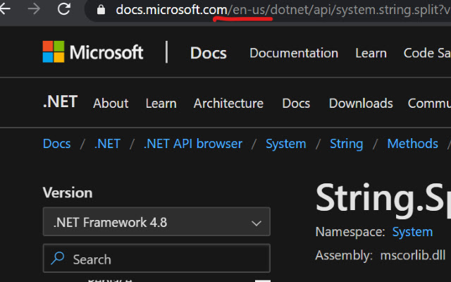 msdn delocalizer  from Chrome web store to be run with OffiDocs Chromium online