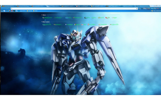 MS Gundam 00  from Chrome web store to be run with OffiDocs Chromium online