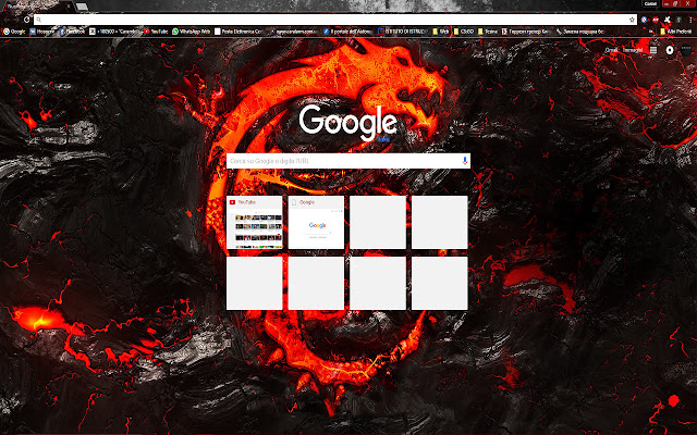 MSI FireDragon Theme  from Chrome web store to be run with OffiDocs Chromium online