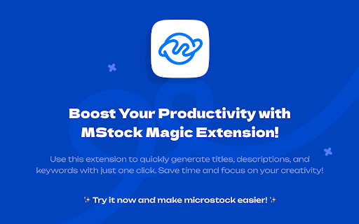 MStock Magic Extension  from Chrome web store to be run with OffiDocs Chromium online