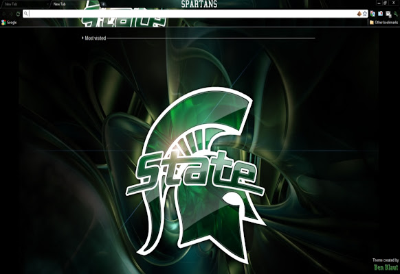 MSU Theme 1600X900  from Chrome web store to be run with OffiDocs Chromium online