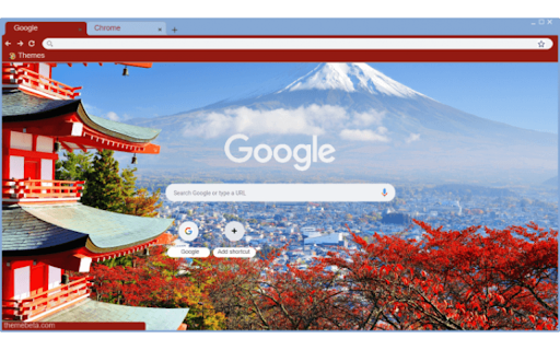 mt Fuji  from Chrome web store to be run with OffiDocs Chromium online