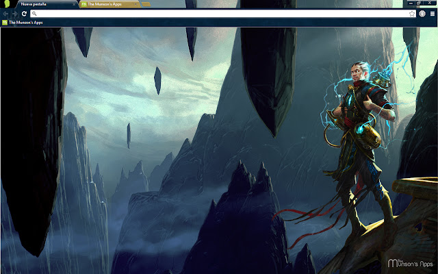 MTG Ral Zarek Planeswalker (1920x1200)  from Chrome web store to be run with OffiDocs Chromium online