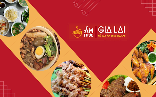 Ẩm Thực Gia Lai  from Chrome web store to be run with OffiDocs Chromium online