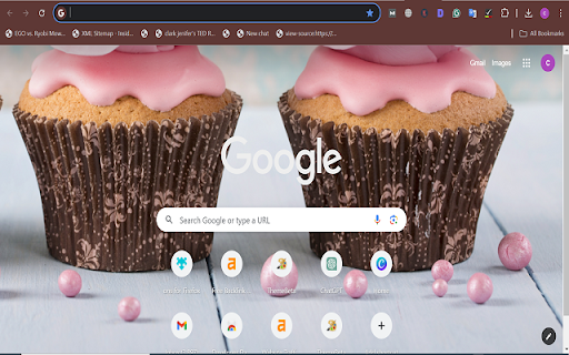 Muffins  from Chrome web store to be run with OffiDocs Chromium online