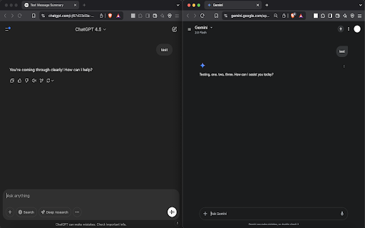 Multi AI Prompter  from Chrome web store to be run with OffiDocs Chromium online