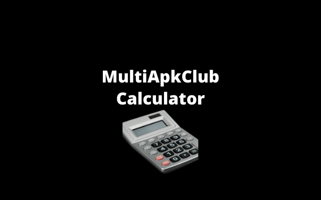 Multiapkclub Calculator  from Chrome web store to be run with OffiDocs Chromium online
