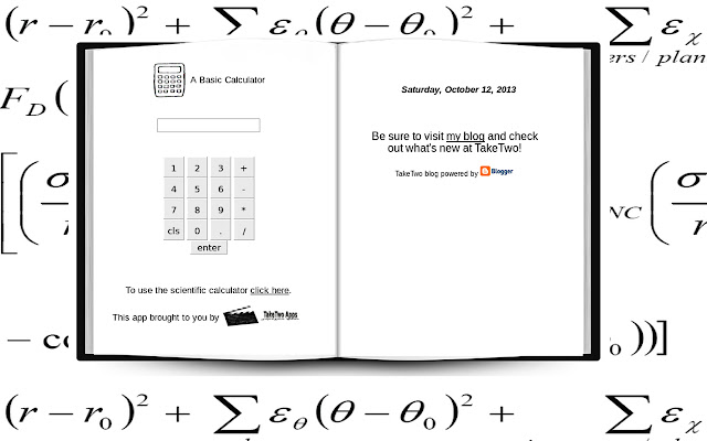 Multi Calculator Tool  from Chrome web store to be run with OffiDocs Chromium online