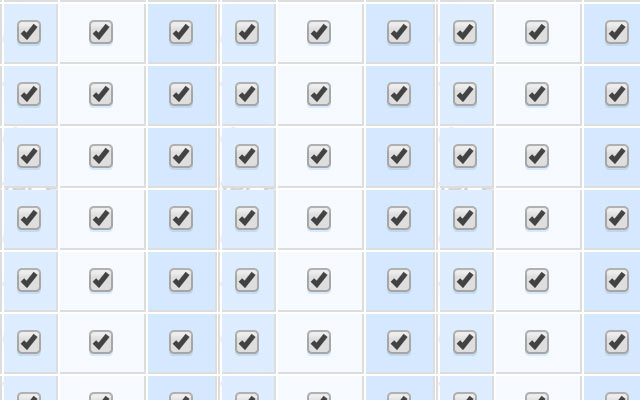 Multicheck Checkbox Checker  from Chrome web store to be run with OffiDocs Chromium online