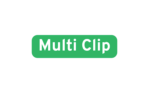 Multi Clipboard  from Chrome web store to be run with OffiDocs Chromium online