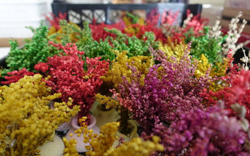 Multi colored baby flowers  from Chrome web store to be run with OffiDocs Chromium online