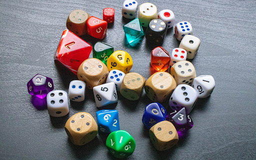 Multicolored Dice  from Chrome web store to be run with OffiDocs Chromium online