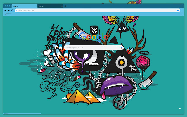 Multicolored logos  from Chrome web store to be run with OffiDocs Chromium online
