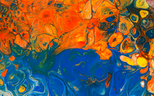 multi colored psychedelic background  from Chrome web store to be run with OffiDocs Chromium online