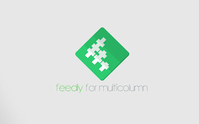 Multicolumn for Feedly  from Chrome web store to be run with OffiDocs Chromium online