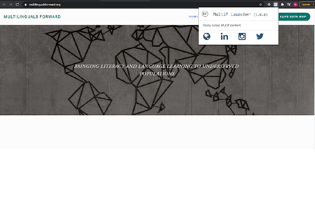 MultiF Launcher  from Chrome web store to be run with OffiDocs Chromium online