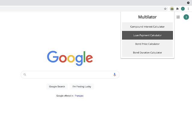 Multilator  from Chrome web store to be run with OffiDocs Chromium online