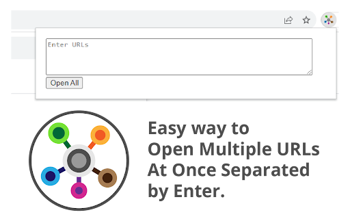 Multi Link Opener  from Chrome web store to be run with OffiDocs Chromium online