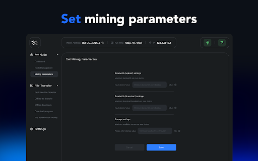 Multiple Lite Node  from Chrome web store to be run with OffiDocs Chromium online