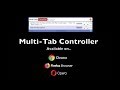 Multi Tab Controller for YouTube  from Chrome web store to be run with OffiDocs Chromium online