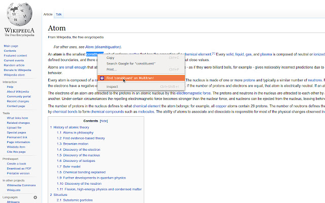 Multitran search (French)  from Chrome web store to be run with OffiDocs Chromium online
