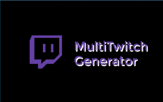 MultiTwitch Generator  from Chrome web store to be run with OffiDocs Chromium online