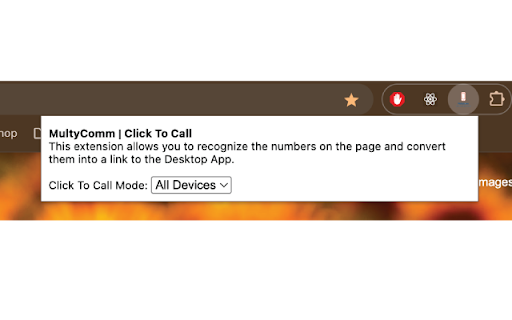 MultyCommPin  from Chrome web store to be run with OffiDocs Chromium online