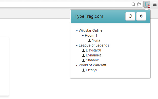 Mumble Channel Viewer  from Chrome web store to be run with OffiDocs Chromium online