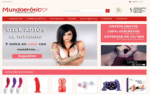 Mundoerotico  from Chrome web store to be run with OffiDocs Chromium online