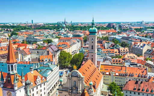 Munich City  from Chrome web store to be run with OffiDocs Chromium online