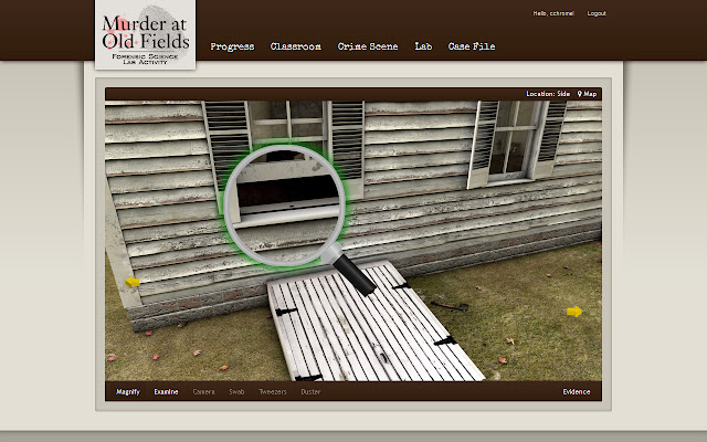 Murder At Old Fields  from Chrome web store to be run with OffiDocs Chromium online
