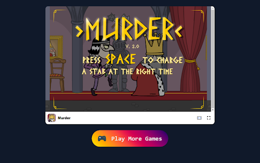 Murder Mystery Mayhem Game Dive into Thrilling Detective Challenges!  from Chrome web store to be run with OffiDocs Chromium online