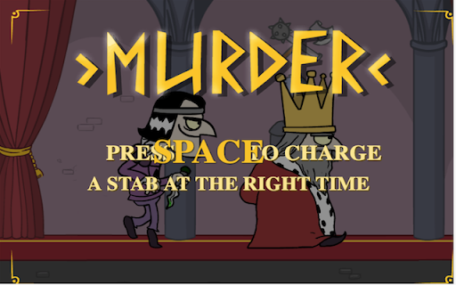 Murder Unblocked Game  from Chrome web store to be run with OffiDocs Chromium online